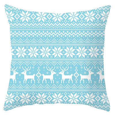 New Christmas Blue Snow Scene Golden Snowflake Pillow Case Waist Throw Cushion Cover Home Decor Xmas Decor
New Christmas Blue Snow Scene Golden Snowflake Pillow Case Waist Throw Cushion Cover Home Decor Xmas Decor