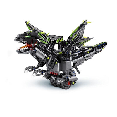 RC Robot RC Building Block Robot Educational Bricks STEM Toys DIY Assembly Balanced Programming Dinosaur Robot 24G RC APP Control
RC Robot RC Building Block Robot Educational Bricks STEM Toys DIY Assembly Balanced Programming Dinosaur Robot 24G RC APP Control