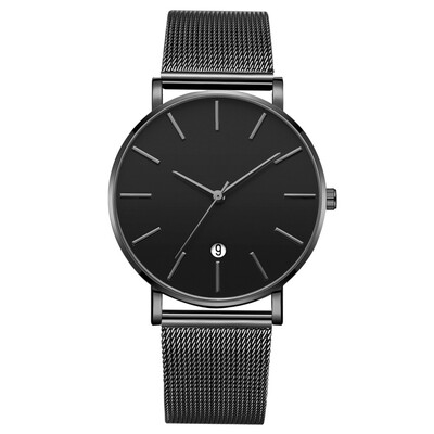 〖Follure〗Fashion Simple Simple Casual Calendar Business Net With Strap Mens Watch
〖Follure〗Fashion Simple Simple Casual Calendar Business Net With Strap Mens Watch