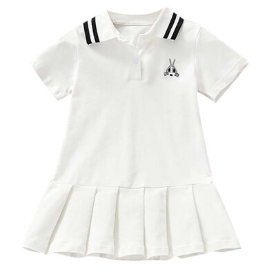 Girl Dress Summer Casual Baby Girls Cartoon Animal Pattern Short Sleeve Turn-down Collar Dress Kids Toddler Pageant Sundress
Girl Dress Summer Casual Baby Girls Cartoon Animal Pattern Short Sleeve Turn-down Collar Dress Kids Toddler Pageant Sundress