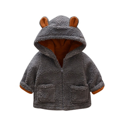 Autumn Winter Infant Baby Kids Boys Girls Long Sleeve Cotton Outerwear Cute Cartoon Bear Shape With Ear Design Hooded Outerwear
Autumn Winter Infant Baby Kids Boys Girls Long Sleeve Cotton Outerwear Cute Cartoon Bear Shape With Ear Design Hooded Outerwear