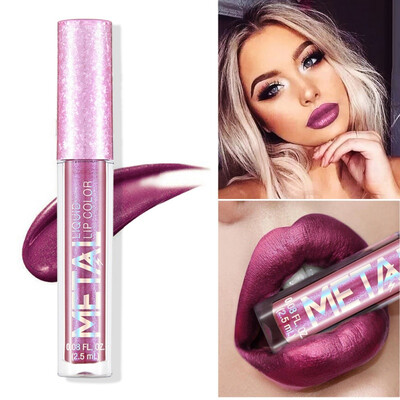 1PC Shimmer Glitter Waterproof Liquid Lipstick Moisturizer Cosmetic Shimmer Lipstick Beauty Makeup Rouge
1PC Shimmer Glitter Waterproof Liquid Lipstick Moisturizer Cosmetic Shimmer Lipstick Beauty Makeup Rouge