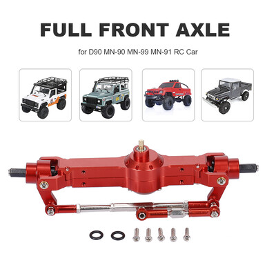 Aluminum Alloy Full Front Axle for D90 MN-90 MN-99 MN-91 FJ-45 RC Car 112 Rock Crawler Upgrade Parts
Aluminum Alloy Full Front Axle for D90 MN-90 MN-99 MN-91 FJ-45 RC Car 112 Rock Crawler Upgrade Parts