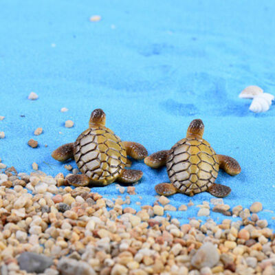 Mini Sea Turtle Model Resin Figurines Fairy Garden Miniatures Fish Tank Acessories DIY Landscape Decoration Toys For Kids
Mini Sea Turtle Model Resin Figurines Fairy Garden Miniatures Fish Tank Acessories DIY Landscape Decoration Toys For Kids