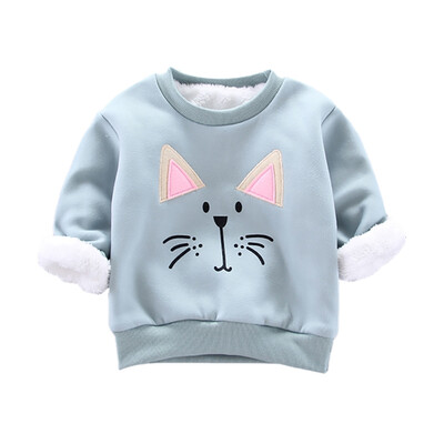 Autumn Baby Girl Boy Sweatshirt Thicken Outerwear Cartoon Casual Sweatshirt Kids Coat Outfits Tops Comfort
Autumn Baby Girl Boy Sweatshirt Thicken Outerwear Cartoon Casual Sweatshirt Kids Coat Outfits Tops Comfort