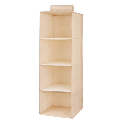 Foldable Hanging Closet Organizer Hanging Clothes Storage Box Collapsible Accessory Shelves Eco- Friendly Closet Pockets
Foldable Hanging Closet Organizer Hanging Clothes Storage Box Collapsible Accessory Shelves Eco- Friendly Closet Pockets