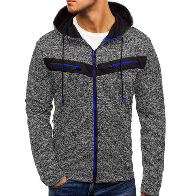 Toponeto Mens Autumn Winter Zipper Sportswear Patchwork Pullover Long Sleeve Blouse
Toponeto Mens Autumn Winter Zipper Sportswear Patchwork Pullover Long Sleeve Blouse