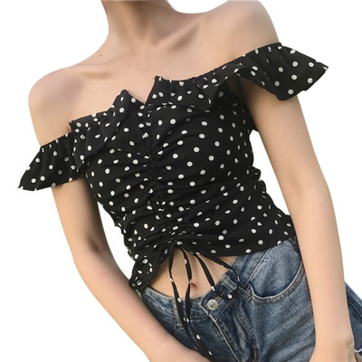 New Ladies Summer Bohemian Folk Style Crop Tops Embroidery Slingshot Low Cut Slim Tank Women Ruffles Strap vadim
New Ladies Summer Bohemian Folk Style Crop Tops Embroidery Slingshot Low Cut Slim Tank Women Ruffles Strap vadim