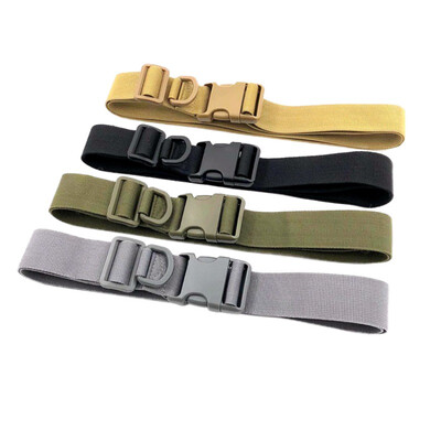 Adjustable Tactical Belt Military Nylon Waist Belt with Metal Buckle Waist Belt Heavy Duty Training Hunting Accessories
Adjustable Tactical Belt Military Nylon Waist Belt with Metal Buckle Waist Belt Heavy Duty Training Hunting Accessories