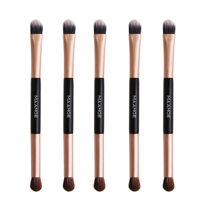 5pcs Makeup Brush Set Double-end Cosmetic Brush Eyeshadow Brush Smudge Brush Makeup Tools
5pcs Makeup Brush Set Double-end Cosmetic Brush Eyeshadow Brush Smudge Brush Makeup Tools