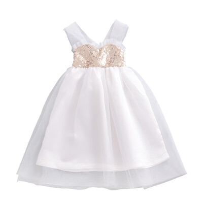 Summer Baby Girl Princess Dresses lovely Sequins Sleeveless Ball Gown Dress Kids Dresses For Girls
Summer Baby Girl Princess Dresses lovely Sequins Sleeveless Ball Gown Dress Kids Dresses For Girls