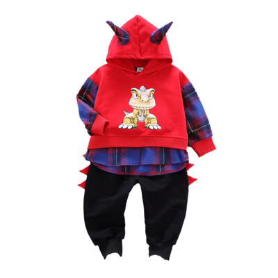 Spring Autumn Casual Baby Cartoon Printing Long Sleeve Top And Outerwear And Trousers Kids Three-piece Outfit Set
Spring Autumn Casual Baby Cartoon Printing Long Sleeve Top And Outerwear And Trousers Kids Three-piece Outfit Set