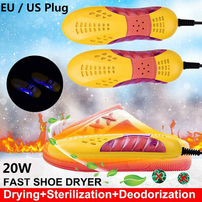 20W 110-220V High Quality Shoe Dryer Sterilizer UV Heater Shoe Sterilizer Heating Shoes Heater EU
20W 110-220V High Quality Shoe Dryer Sterilizer UV Heater Shoe Sterilizer Heating Shoes Heater EU