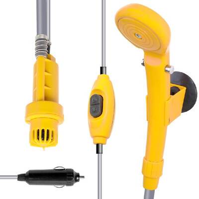 Car Washer DC 12V Camping Shower Portable Car Shower Washer Set Electric Pump Outdoor Hiking Camping Travel Pet Dog Man Woman
Car Washer DC 12V Camping Shower Portable Car Shower Washer Set Electric Pump Outdoor Hiking Camping Travel Pet Dog Man Woman