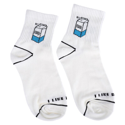 Women 1 Pair Cute Cartoon Ankle Socks Fashion Milk Pencil Dinosaur Casual Socks Thick Winter Socks Soft Non-slip Floor Socks
Women 1 Pair Cute Cartoon Ankle Socks Fashion Milk Pencil Dinosaur Casual Socks Thick Winter Socks Soft Non-slip Floor Socks
