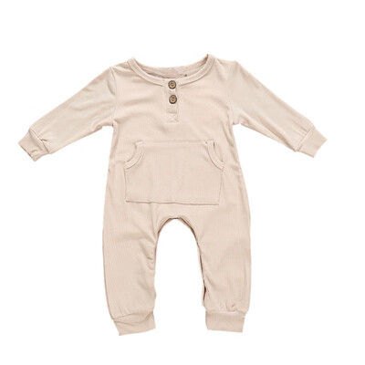 Autumn Baby Girl Clothes Rompers Casual Solid Print Romper Infant Long Sleeve Children Jumpsuit Outfits for Baby
Autumn Baby Girl Clothes Rompers Casual Solid Print Romper Infant Long Sleeve Children Jumpsuit Outfits for Baby