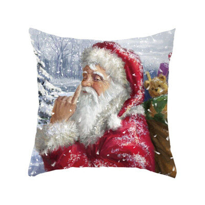 Christmas Deer Snowman Pattern Cotton Linen Throw Pillow Case Cover Home Decorative Home Room Pillowcase
Christmas Deer Snowman Pattern Cotton Linen Throw Pillow Case Cover Home Decorative Home Room Pillowcase