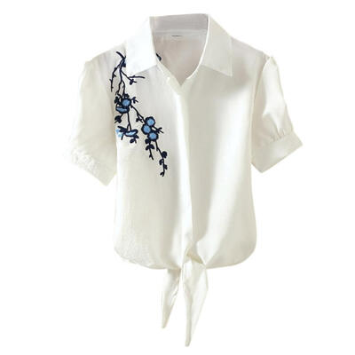 Embroidery Flower Strip Blusas 2017 Sexy Femme Blouse Shirt Lace Up Summer Tops Cheap Clothes China
Embroidery Flower Strip Blusas 2017 Sexy Femme Blouse Shirt Lace Up Summer Tops Cheap Clothes China