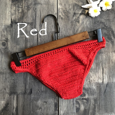 Women Bikini Top Sexy Slim Fit Kintted Hollow Out Concise Casual Solid Color Swimwear Biquinis Feminino 2019
Women Bikini Top Sexy Slim Fit Kintted Hollow Out Concise Casual Solid Color Swimwear Biquinis Feminino 2019