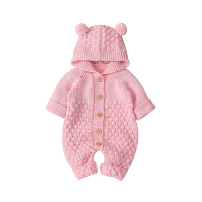 Baby Rompers Knitted Long Sleeve Knit Newborn Bebes Boys Girls Jumpsuits Onesie Autumn Winter Toddler Children Overalls Clothing
Baby Rompers Knitted Long Sleeve Knit Newborn Bebes Boys Girls Jumpsuits Onesie Autumn Winter Toddler Children Overalls Clothing