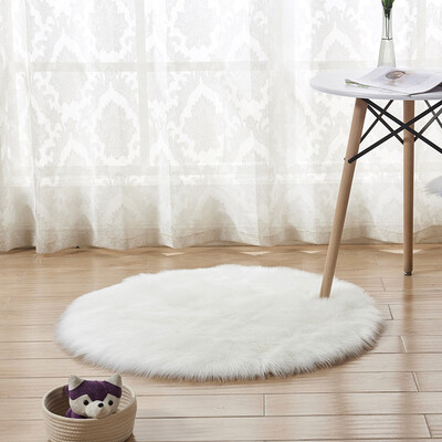 Gobestart Wool Imitation Sheepskin Rugs Faux Fur Non Slip Bedroom Shaggy Carpet Mats
Gobestart Wool Imitation Sheepskin Rugs Faux Fur Non Slip Bedroom Shaggy Carpet Mats