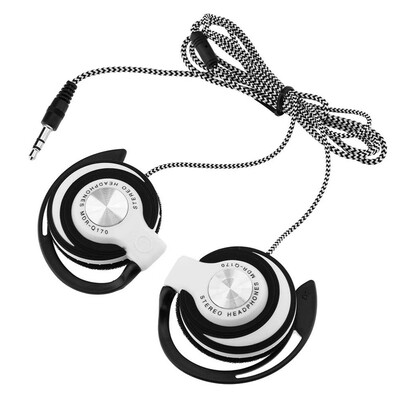 35mm Wired Gaming Headset On-Ear Sports Headphones Ear-hook Music Earphones for Smartphones Tablet Laptop Desktop PC
35mm Wired Gaming Headset On-Ear Sports Headphones Ear-hook Music Earphones for Smartphones Tablet Laptop Desktop PC
