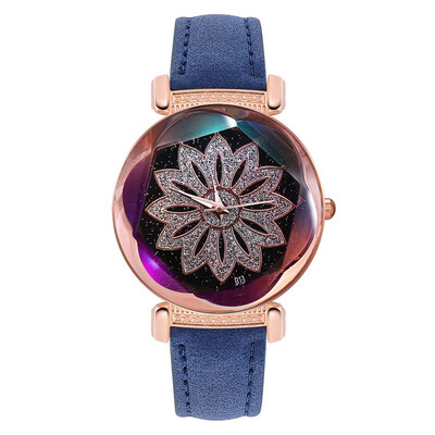 Women Quartz Magnet Buckle Starry Sky Flower Watch Luxury Ladies Stainless Steel Quartz Watch Lady Wristwatch Decoration
Women Quartz Magnet Buckle Starry Sky Flower Watch Luxury Ladies Stainless Steel Quartz Watch Lady Wristwatch Decoration