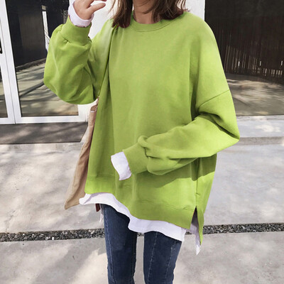 Tailored Women Casual Solid Shirt Long Sleeve Short Pullover Loose Sweatshirt Blouse Top
Tailored Women Casual Solid Shirt Long Sleeve Short Pullover Loose Sweatshirt Blouse Top