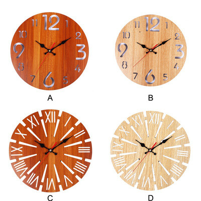 European Wooden Wall Clock Living Room Wall Clock Round Personality Silent Wall Clock For Living Room Bedroom Decoration
European Wooden Wall Clock Living Room Wall Clock Round Personality Silent Wall Clock For Living Room Bedroom Decoration