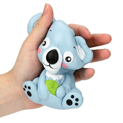 Tailored 12cm Cute Koala Cream Scented Squishy Toy Slow Rising Squeeze Strap Kid Toy Gift
Tailored 12cm Cute Koala Cream Scented Squishy Toy Slow Rising Squeeze Strap Kid Toy Gift