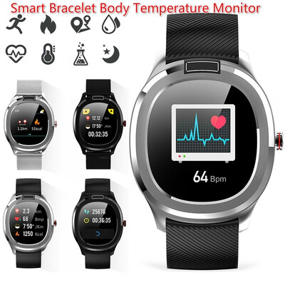 T01 Full-screen Touch Smart Bracelet Body Temperature Measurement ECG Blood Pressure Oxygen Measurem
T01 Full-screen Touch Smart Bracelet Body Temperature Measurement ECG Blood Pressure Oxygen Measurem