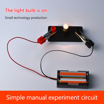 〖Follure〗Electric Circuit Kit Kids Student School Science Light Bulbs Toy Educational DIY
〖Follure〗Electric Circuit Kit Kids Student School Science Light Bulbs Toy Educational DIY