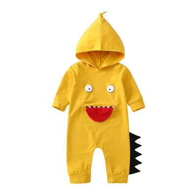 New Girls Jumpsuit Autumn Hooded Baby Rompers Long Sleeve Cartoon Cute Boy Girl Clothes 0-2T Hooded Cartoon Baby Rompers
New Girls Jumpsuit Autumn Hooded Baby Rompers Long Sleeve Cartoon Cute Boy Girl Clothes 0-2T Hooded Cartoon Baby Rompers
