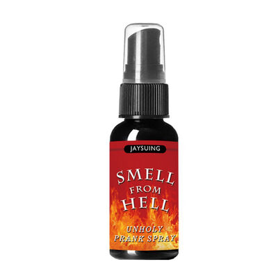 30ML Halloween Novelty Stinky Fart Prank Liquid Sprays Funny Fools Day Props Halloween Stinky Fart Smelling Mist
30ML Halloween Novelty Stinky Fart Prank Liquid Sprays Funny Fools Day Props Halloween Stinky Fart Smelling Mist