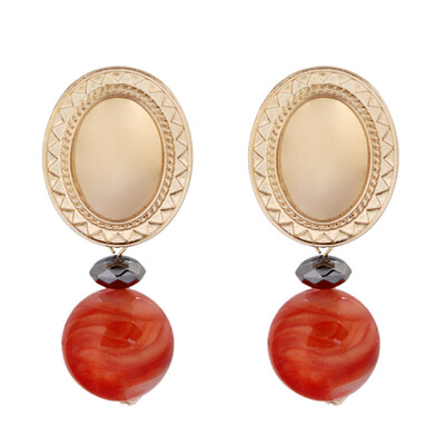1 Pair Vintage Women Jewelry Exaggerated Ear Studs Big Pearl Pendant Earrings
1 Pair Vintage Women Jewelry Exaggerated Ear Studs Big Pearl Pendant Earrings