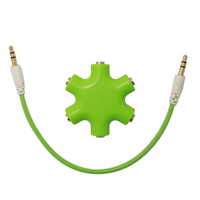 Snow Shape Headphone Splitter Multi Earphone Hub Adapter 35mm Audio Cable Divider to Share Music
Snow Shape Headphone Splitter Multi Earphone Hub Adapter 35mm Audio Cable Divider to Share Music