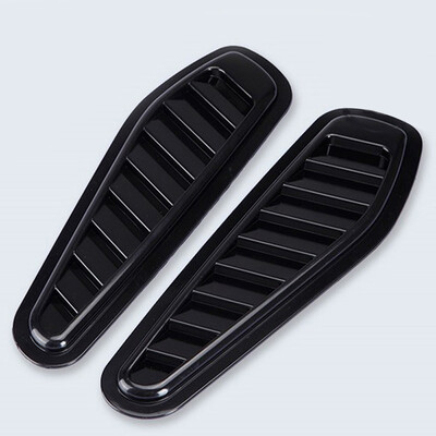 1 Pair Of Car Hood Decorative Front Side Fake Fender Air Vent Intake Cover Trim
1 Pair Of Car Hood Decorative Front Side Fake Fender Air Vent Intake Cover Trim