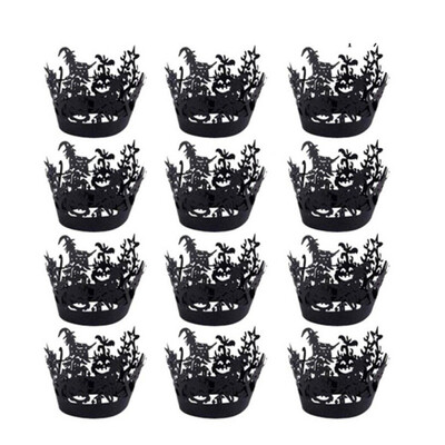 12pcs Halloween Hollow Paper Cup Spider Web Pumpkin Horror Castle Cake Wailing Halloween Decorations
12pcs Halloween Hollow Paper Cup Spider Web Pumpkin Horror Castle Cake Wailing Halloween Decorations