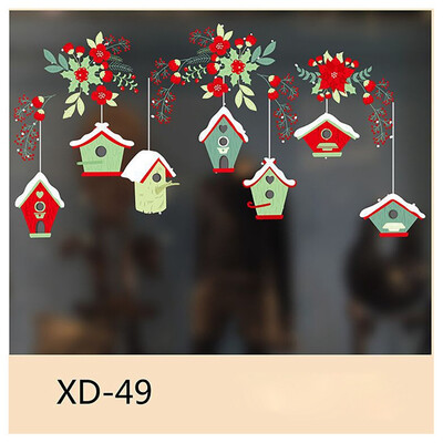 Christmas Window Decoration Decals Christmas Home Decoration Stickers Christmas Electrostatic Wall Stickers
Christmas Window Decoration Decals Christmas Home Decoration Stickers Christmas Electrostatic Wall Stickers