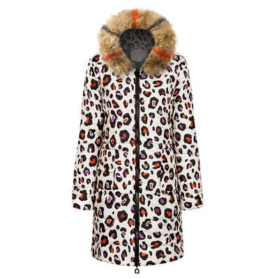 Toponeto Womens Winter Print Long Down Cotton Ladies Hooded Coat Quilted Jacket Outwear
Toponeto Womens Winter Print Long Down Cotton Ladies Hooded Coat Quilted Jacket Outwear