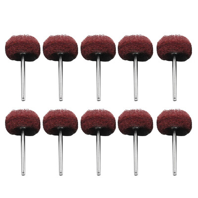 Gobestart 10 Pcs Abrasive Wheel Buffing Polishing Wheel Set For Dremel Rotary Tool
Gobestart 10 Pcs Abrasive Wheel Buffing Polishing Wheel Set For Dremel Rotary Tool