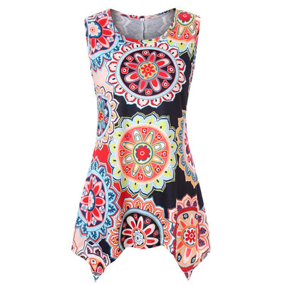 Big Size Summer Casual Sleeveless O-Neck Print Lace T-shirts Plus size Female Tees Tops
Big Size Summer Casual Sleeveless O-Neck Print Lace T-shirts Plus size Female Tees Tops