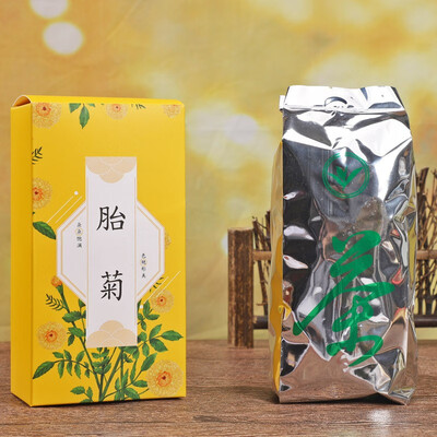 125g Container of Fetal Chrysanthemum Tea New Goods Fetal Chrysanthemum Ball Container Office White-collar Household Tea Drinks
125g Container of Fetal Chrysanthemum Tea New Goods Fetal Chrysanthemum Ball Container Office White-collar Household Tea Drinks