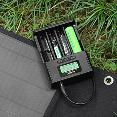 Soshine Universal Intelligent Battery Charger 4 Slots LCD Display for Li-ion LiFePO4 Ni-MH Ni-Cd Battery
Soshine Universal Intelligent Battery Charger 4 Slots LCD Display for Li-ion LiFePO4 Ni-MH Ni-Cd Battery