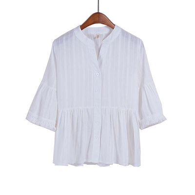 New Summer Flare Sleeve Loose Women Blouses Shirt White Shirt Korean Shirt Small Fresh Tops Female Blusas
New Summer Flare Sleeve Loose Women Blouses Shirt White Shirt Korean Shirt Small Fresh Tops Female Blusas