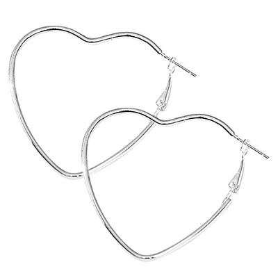 New Cute Hollow Big Heart Hoop Earrings For Women Gold Silver Color Copper Ear Ring Simple LOVE Trendy Romantic Jewelry Gifts
New Cute Hollow Big Heart Hoop Earrings For Women Gold Silver Color Copper Ear Ring Simple LOVE Trendy Romantic Jewelry Gifts