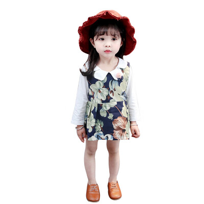 Kids Clothes Set Girl Long Sleeve T-Shirt TopFloral Dress 2PCS Baby Clothes Set Autumn
Kids Clothes Set Girl Long Sleeve T-Shirt TopFloral Dress 2PCS Baby Clothes Set Autumn