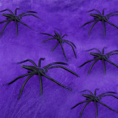 Toponeto Cotton Spider Web Halloween Props Spider Home Bar Party Festival Decoration
Toponeto Cotton Spider Web Halloween Props Spider Home Bar Party Festival Decoration