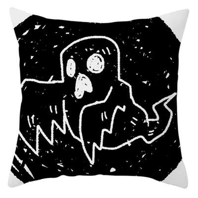 Halloween Decorative Pillowcase Peach Velvet Pillowcase Ghost-pattern Skeletons-pattern Halloween Dress Up Supplies
Halloween Decorative Pillowcase Peach Velvet Pillowcase Ghost-pattern Skeletons-pattern Halloween Dress Up Supplies