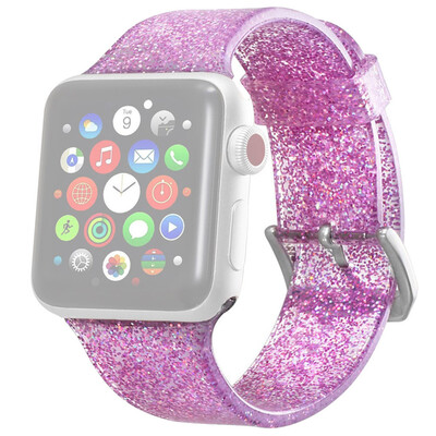 〖Follure〗Bling Soft Silicone Replacement Sport Band Strap For Apple For iwatch 4 44mm
〖Follure〗Bling Soft Silicone Replacement Sport Band Strap For Apple For iwatch 4 44mm